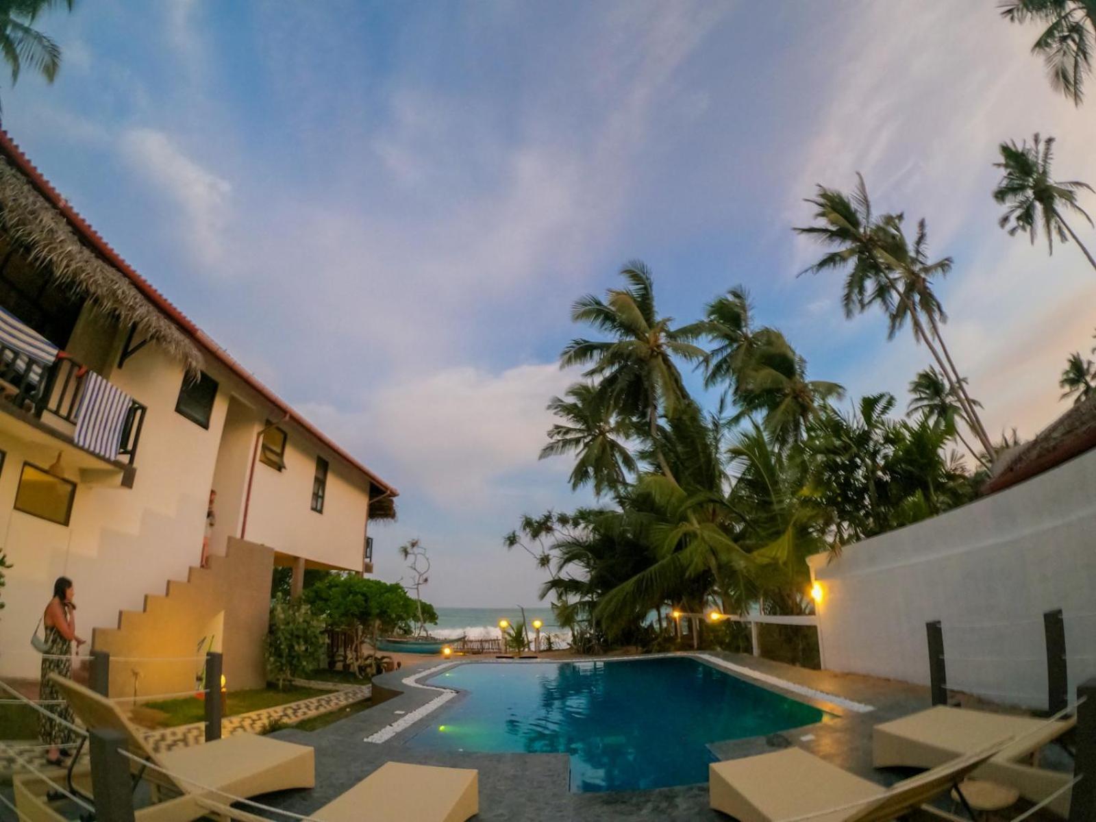 Blue Ocean Resort Netolpitiya Экстерьер фото